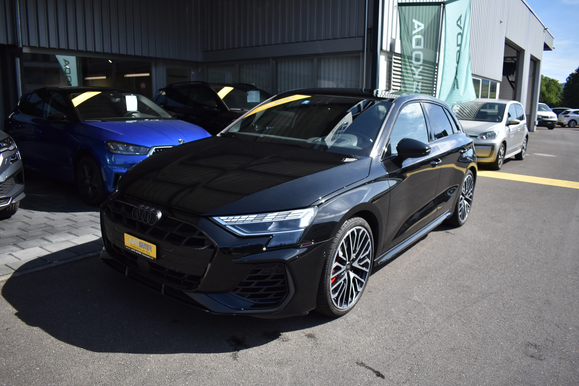 AUDI S3 Sportback TFSI quattro S-tronic-image-0