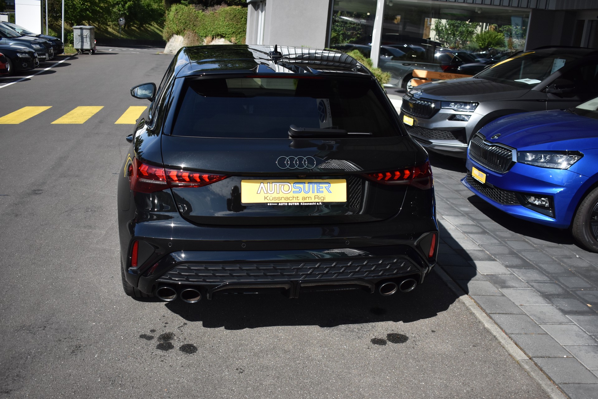 AUDI S3 Sportback TFSI quattro S-tronic-image-4