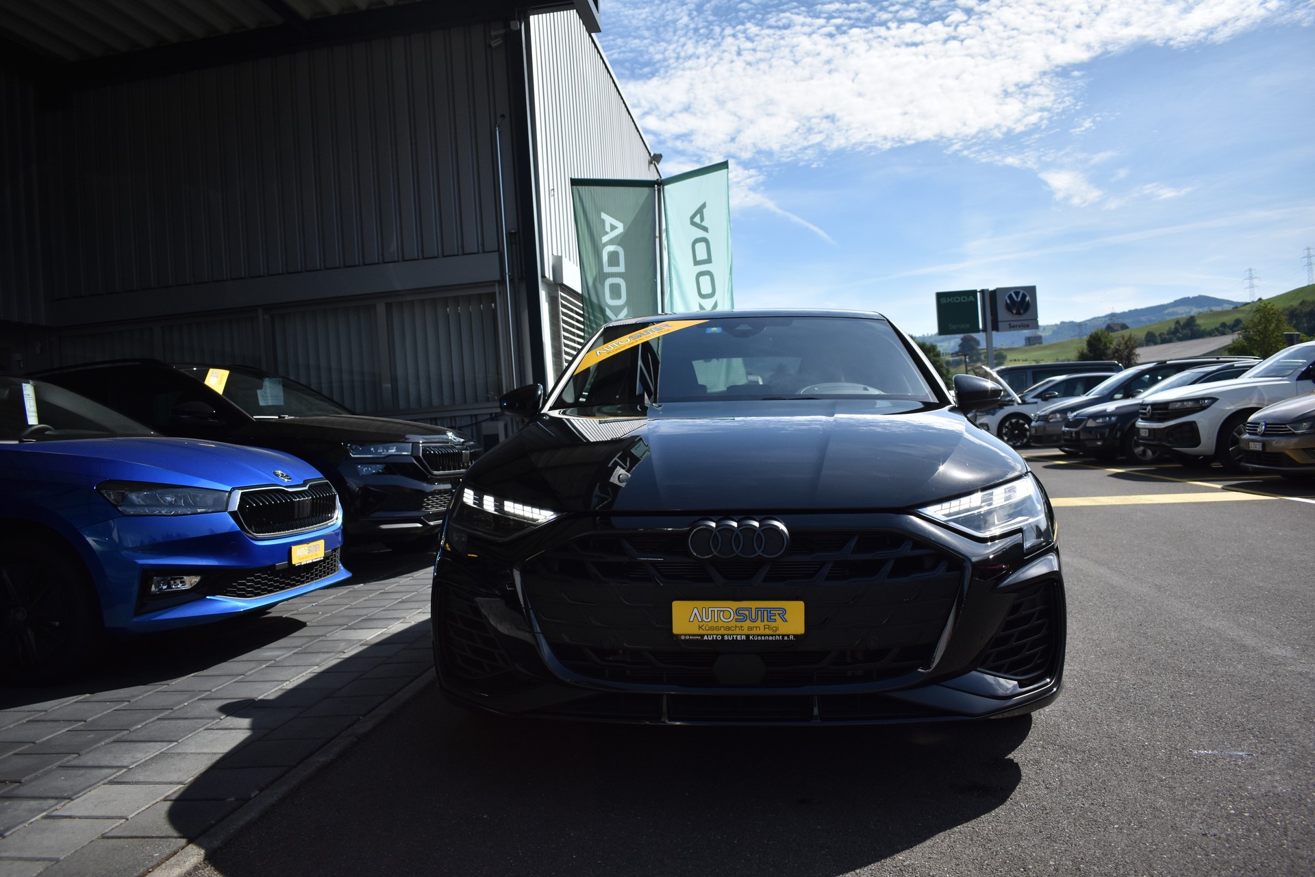AUDI S3 Sportback TFSI quattro S-tronic-image-1