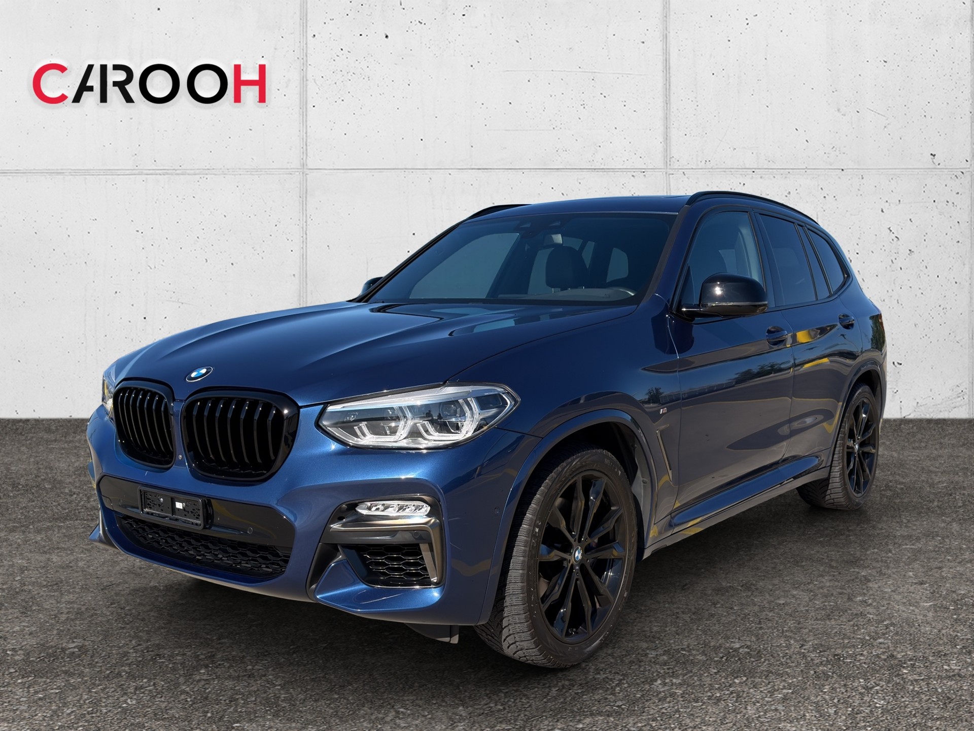 BMW X3 xDrive M40i Steptronic-showroom-element-2