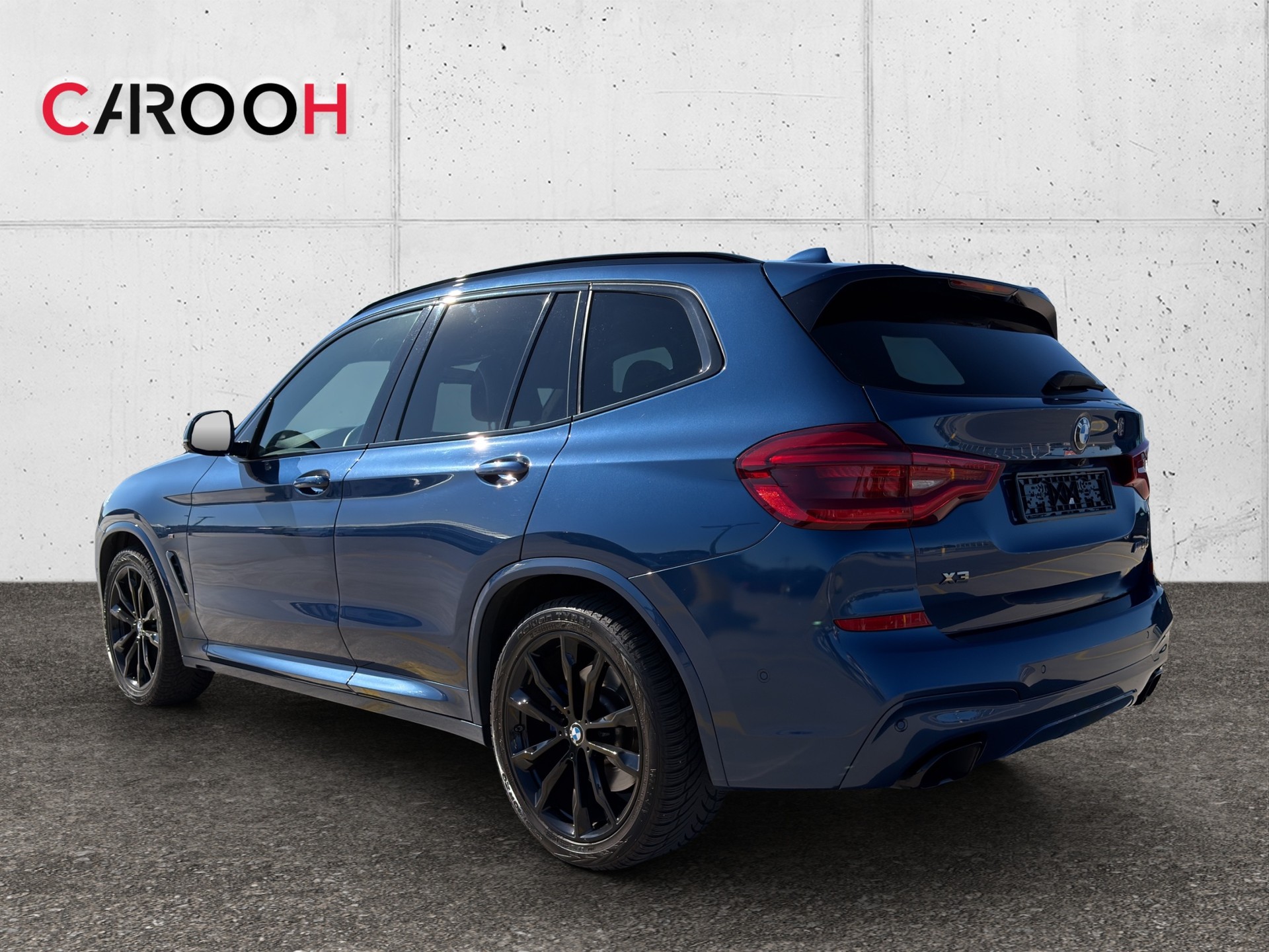 BMW X3 xDrive M40i Steptronic-image-4