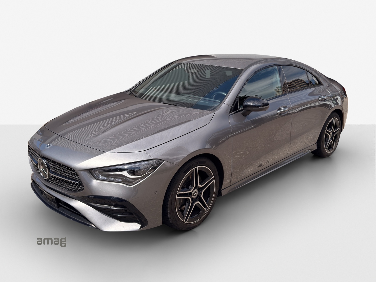 MERCEDES-BENZ CLA 220 4Matic 8G-DCT