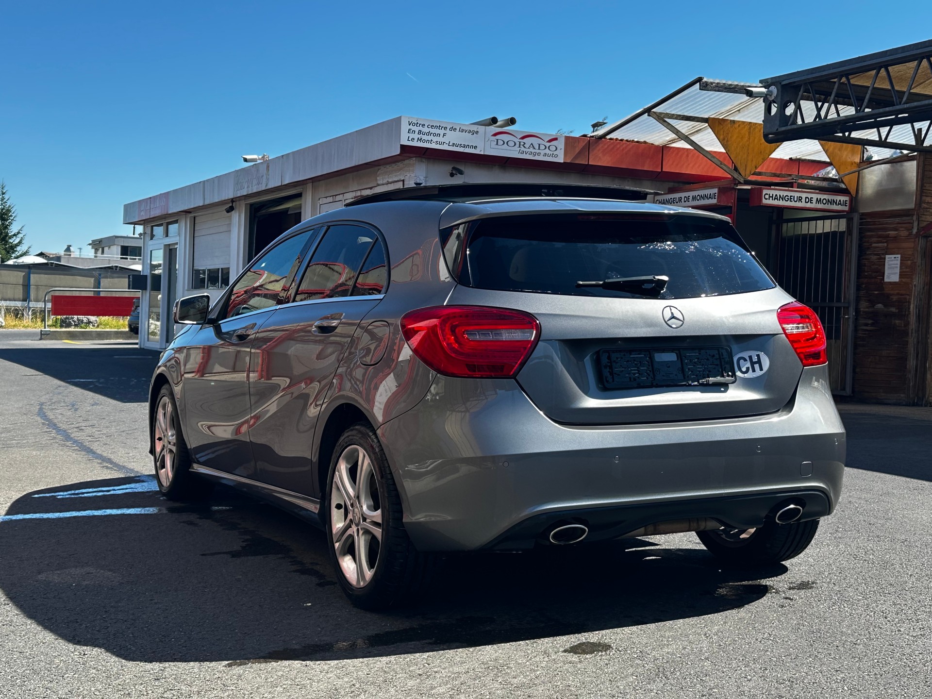 MERCEDES-BENZ A 180 CDI Style 7G-DCT-image-5