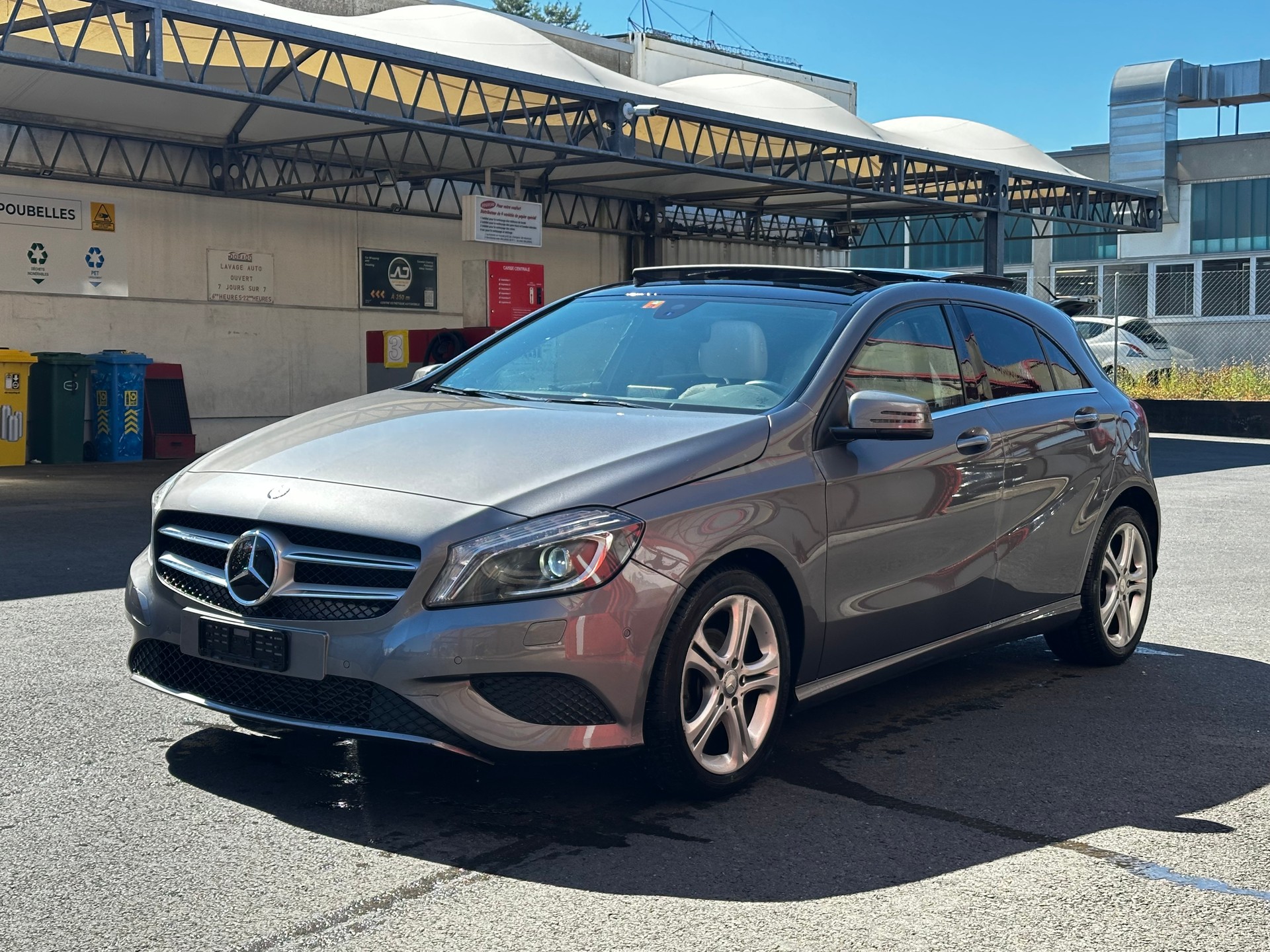 MERCEDES-BENZ A 180 CDI Style 7G-DCT-image-0