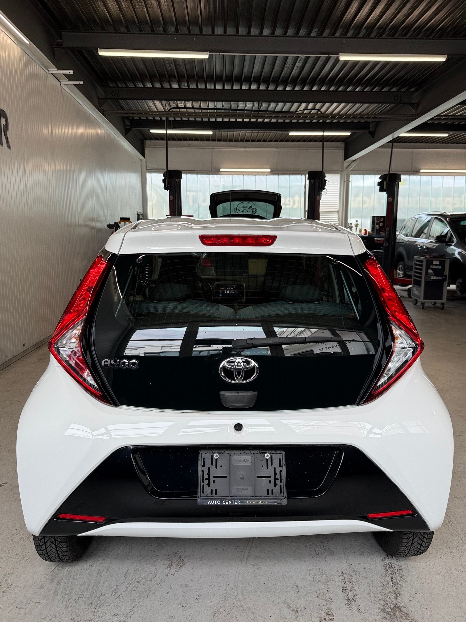 TOYOTA Aygo 1.0 VVT-i X-shift Trend-image-3
