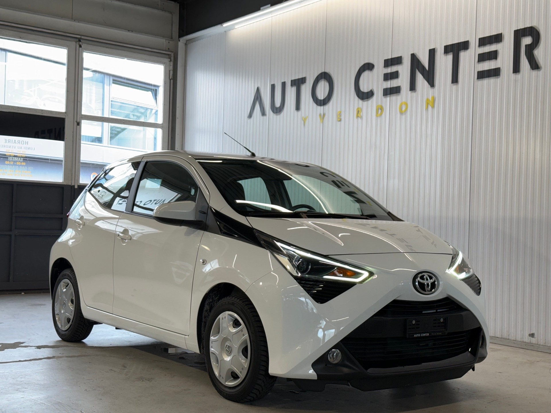 TOYOTA Aygo 1.0 VVT-i X-shift Trend-image-1