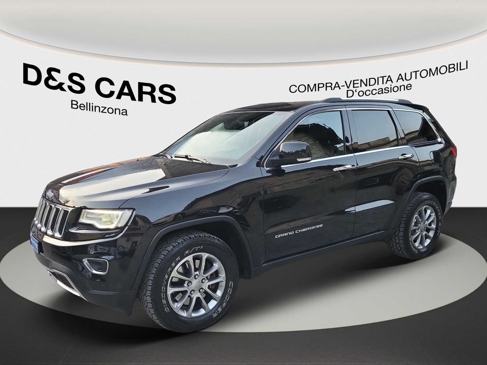 JEEP Grand Cherokee 3.0 CRD Overland Automatic-image-0