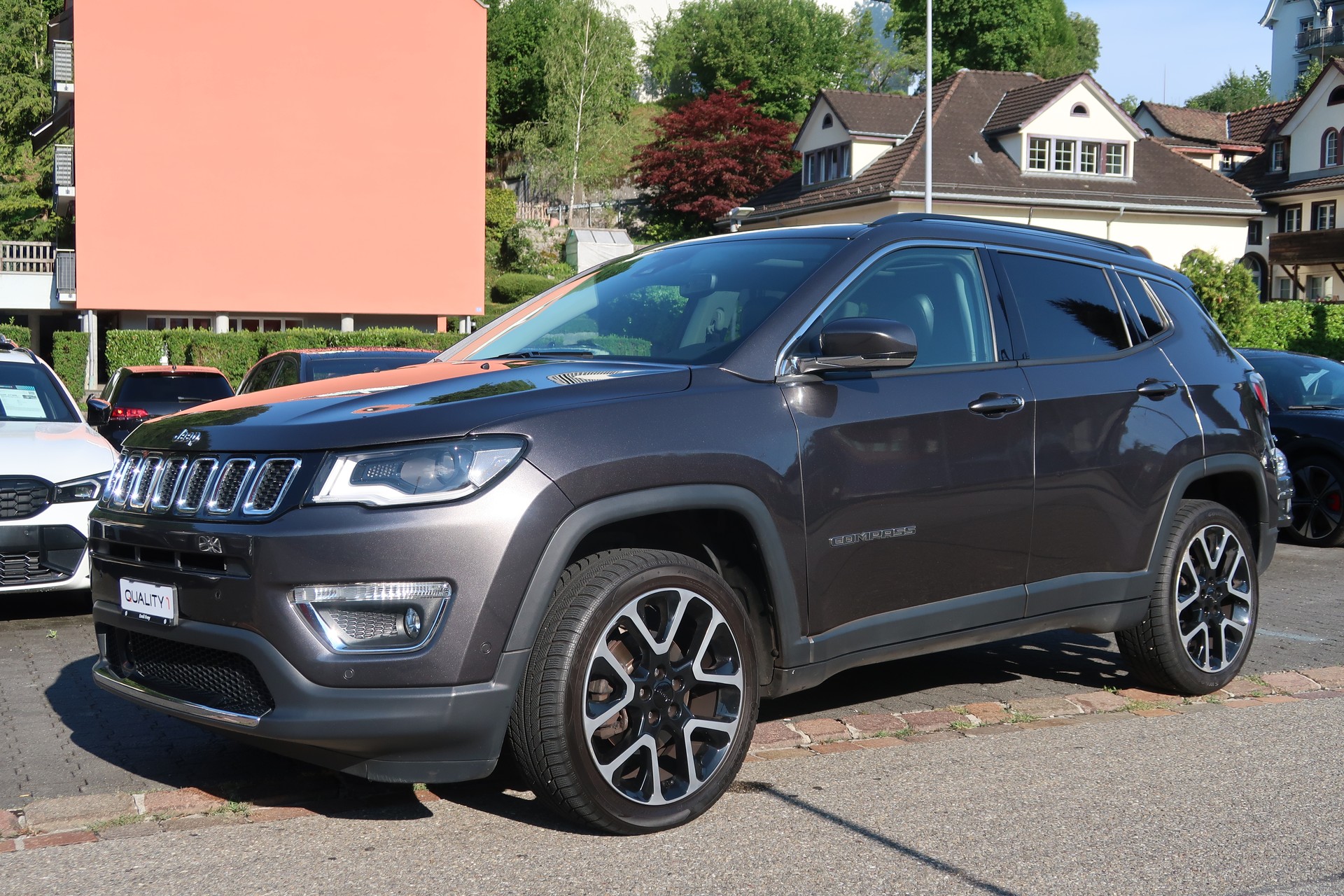 JEEP Compass 1.4 Turbo Limited AWD 9ATX