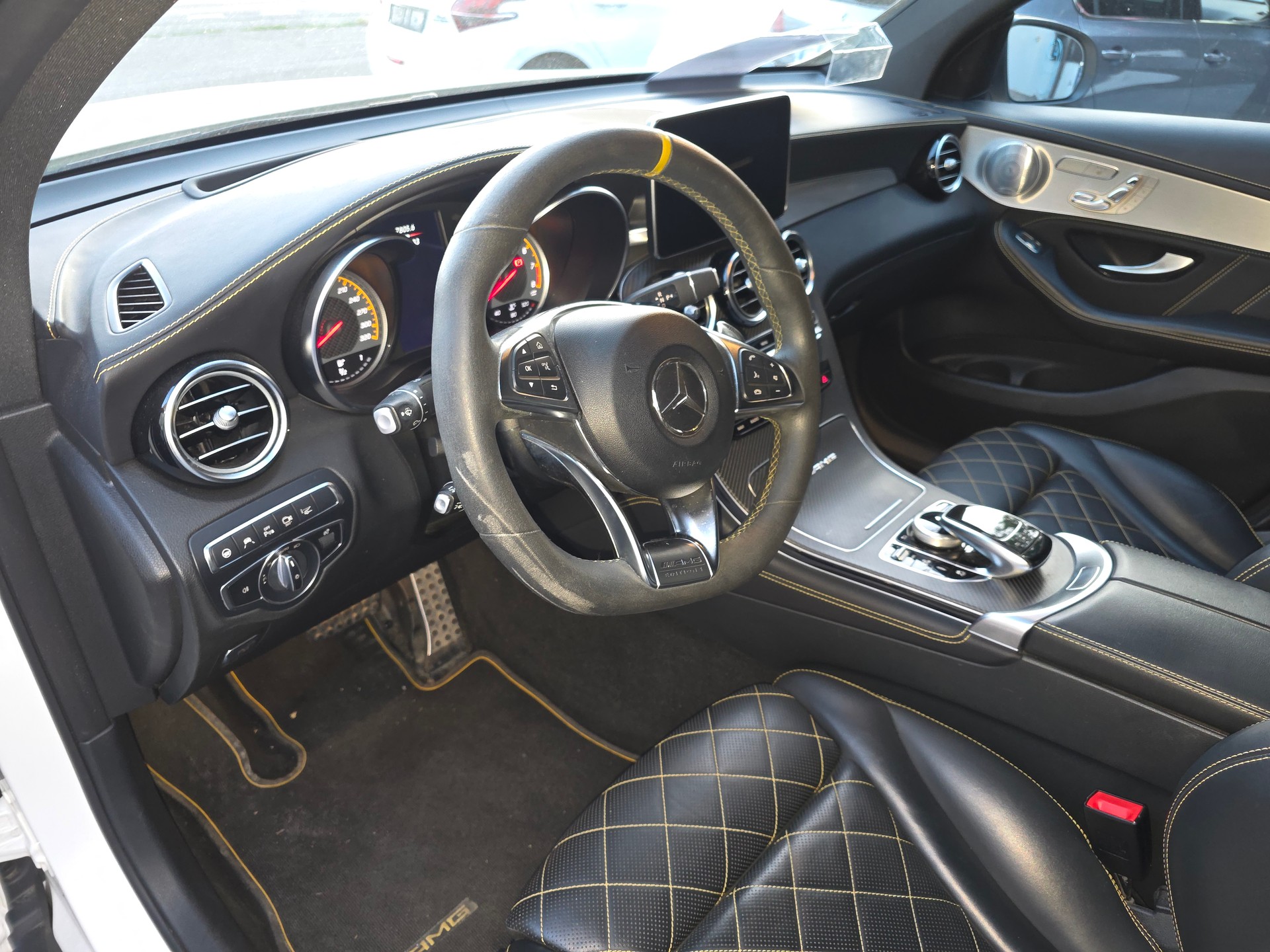 MERCEDES-BENZ GLC Coupé 63 AMG Edition 1 4Matic+ 9G-Tronic-image-1