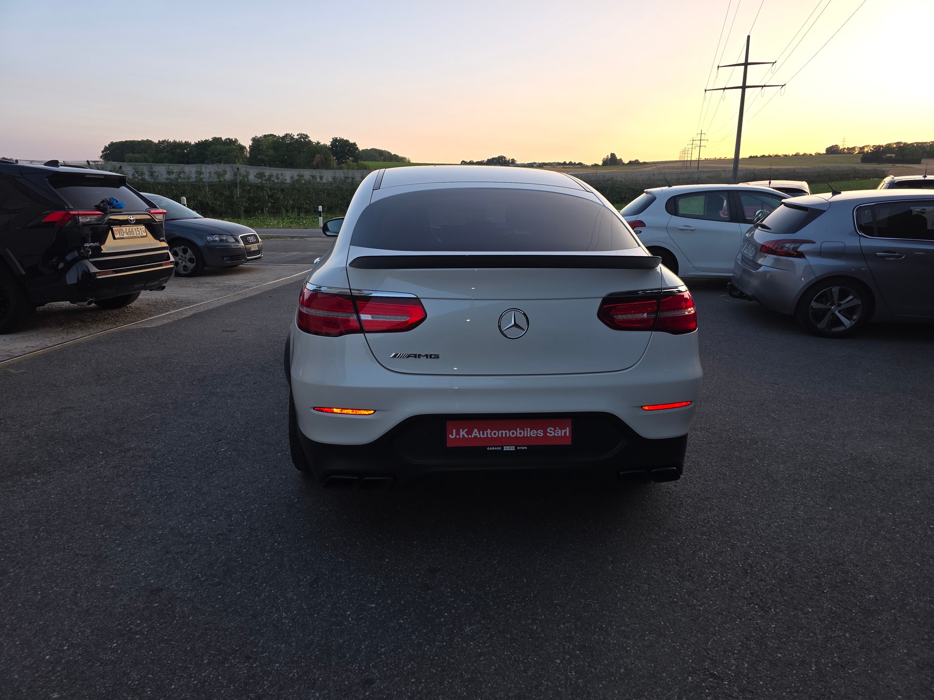 MERCEDES-BENZ GLC Coupé 63 AMG Edition 1 4Matic+ 9G-Tronic-image-15