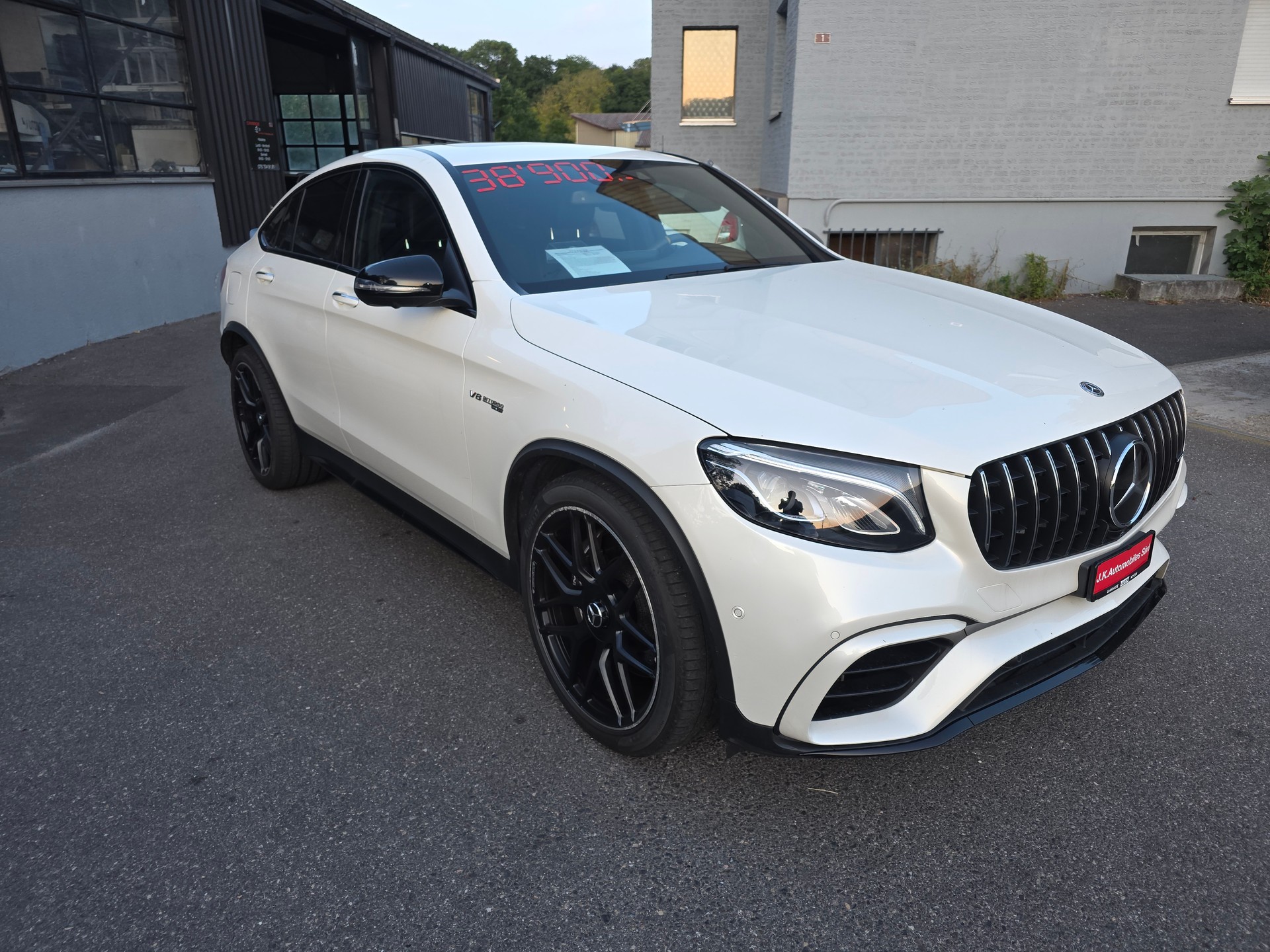 MERCEDES-BENZ GLC Coupé 63 AMG Edition 1 4Matic+ 9G-Tronic-image-13