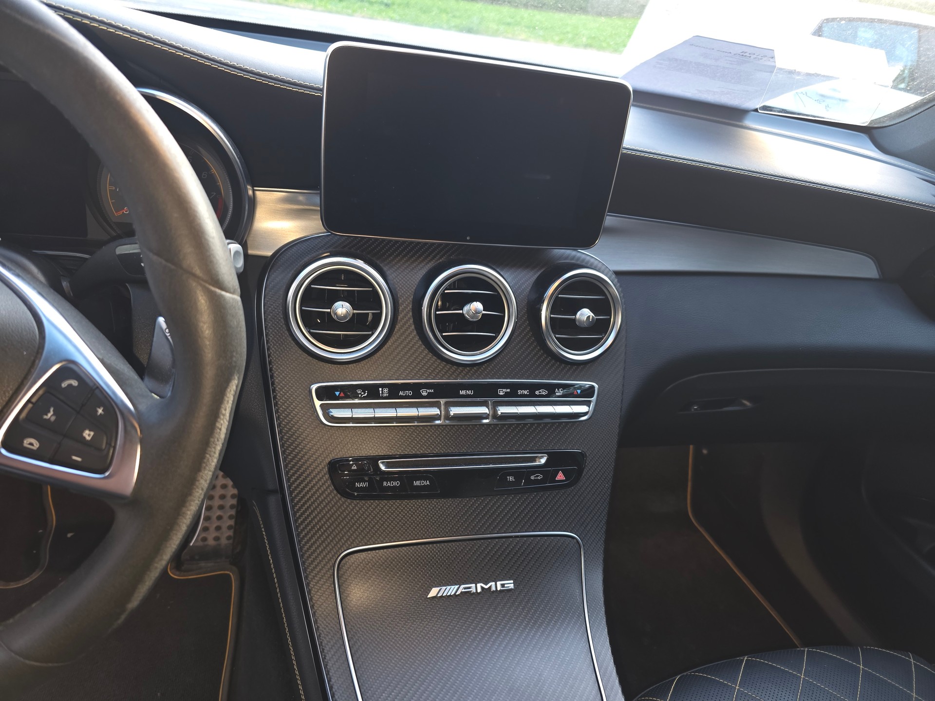MERCEDES-BENZ GLC Coupé 63 AMG Edition 1 4Matic+ 9G-Tronic-image-9