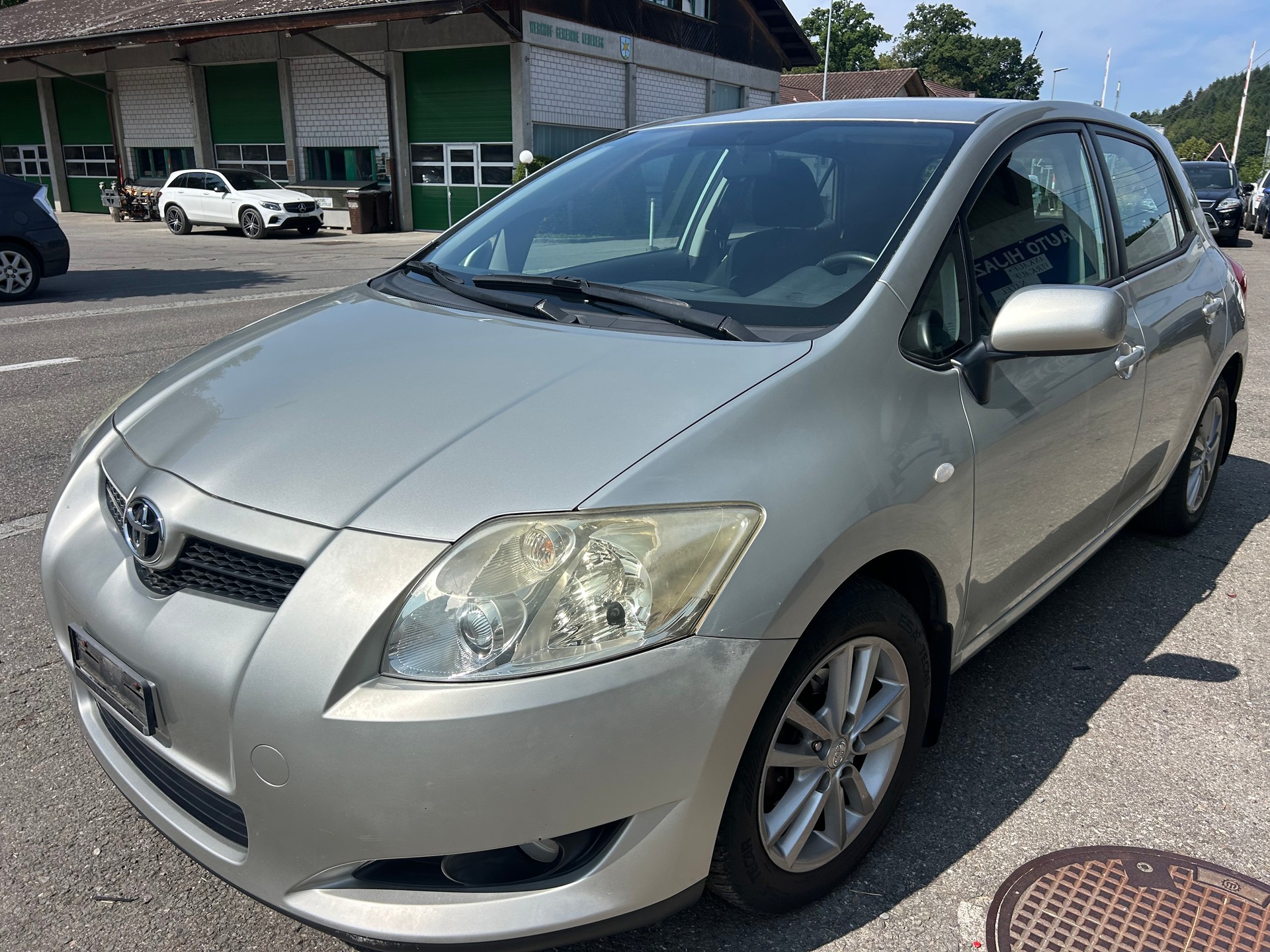 TOYOTA Auris 1.6 Linea Sol-image-4