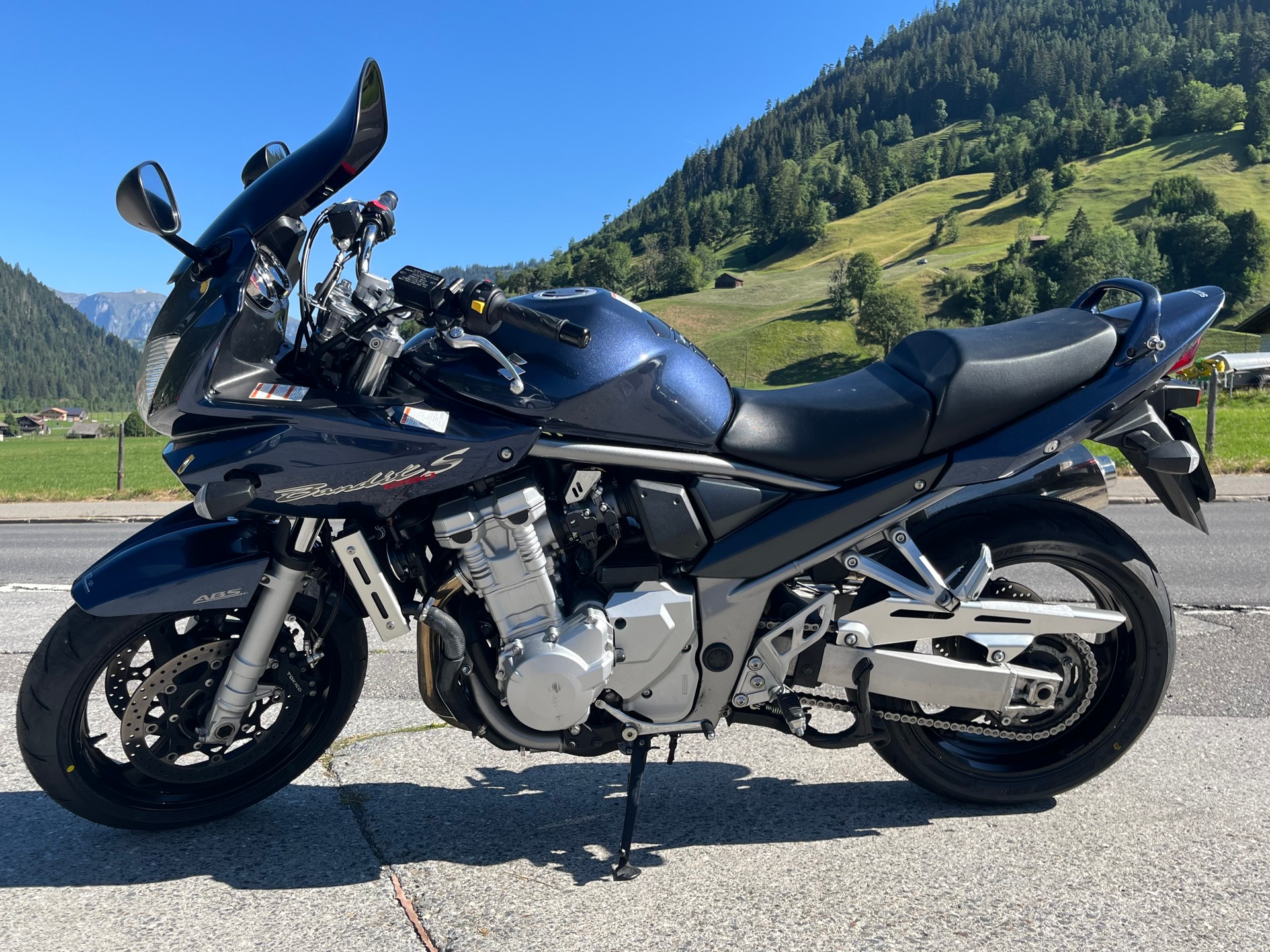 SUZUKI GSF 1250 S Bandit ABS-image-1