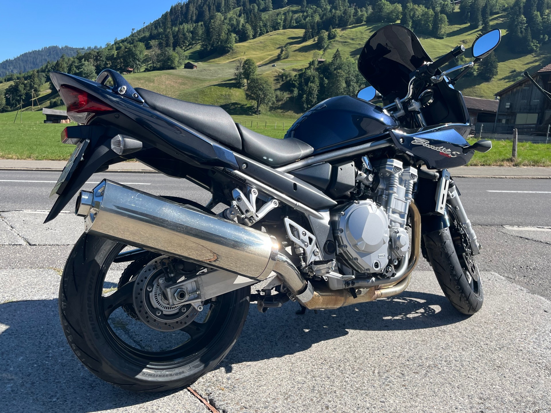 SUZUKI GSF 1250 S Bandit ABS-image-3
