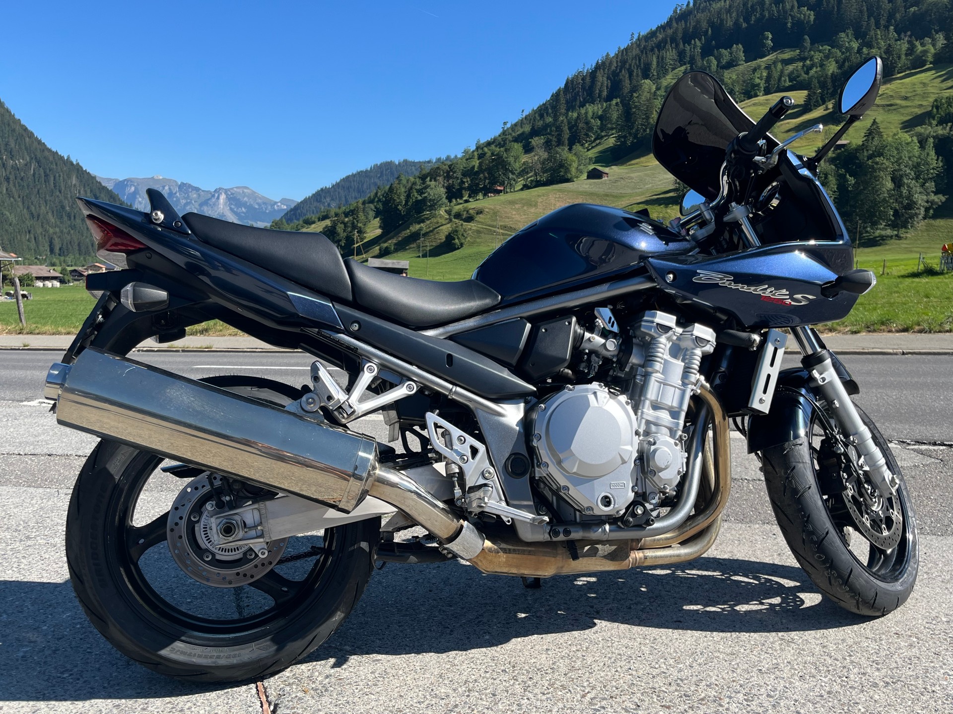 SUZUKI GSF 1250 S Bandit ABS