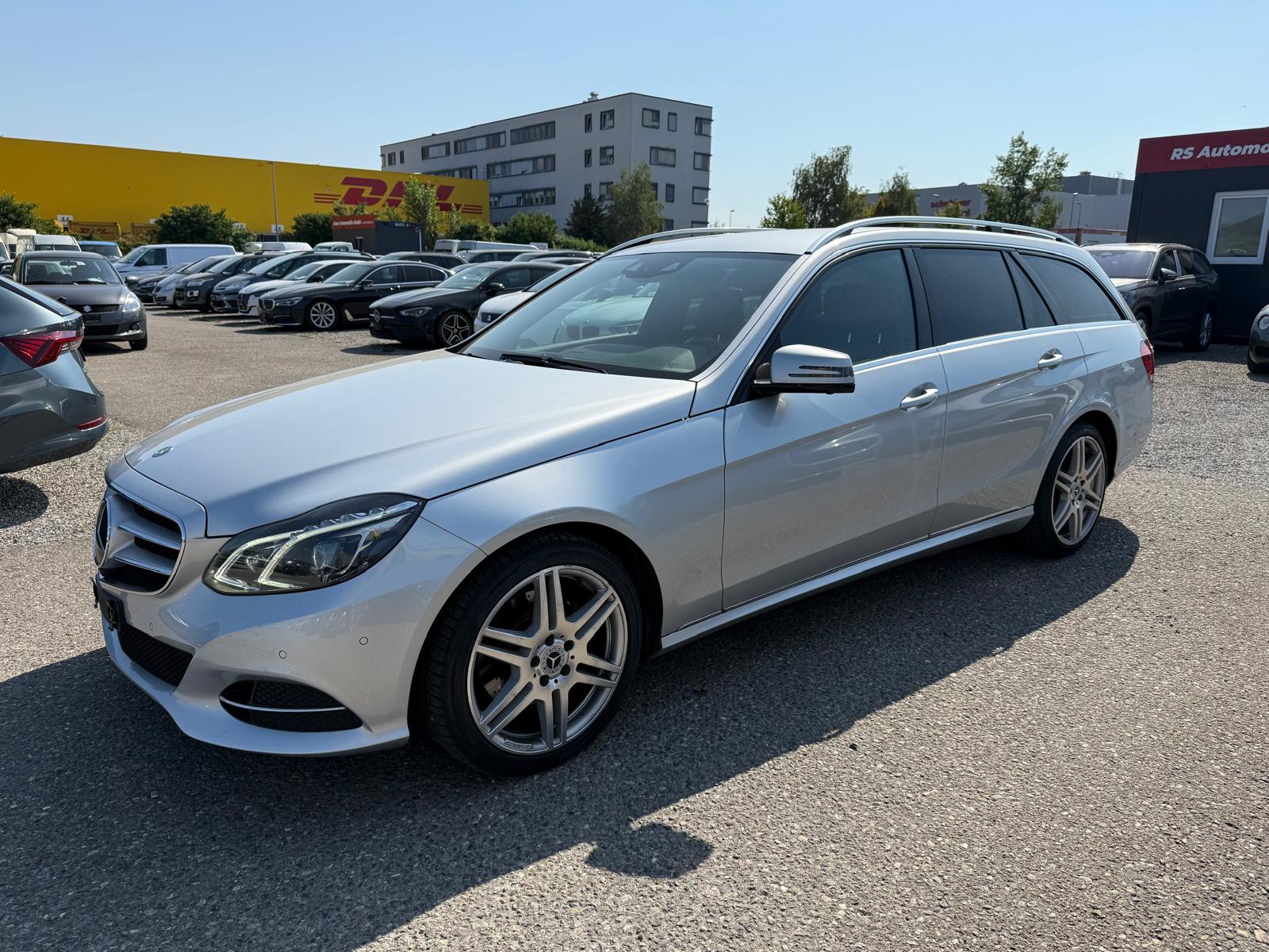 MERCEDES-BENZ E 250 CDI Avantgarde 4m Kombi-image-6