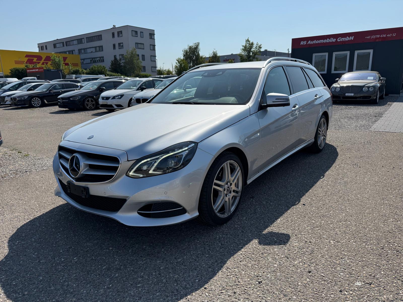 MERCEDES-BENZ E 250 CDI Avantgarde 4m Kombi-image-0
