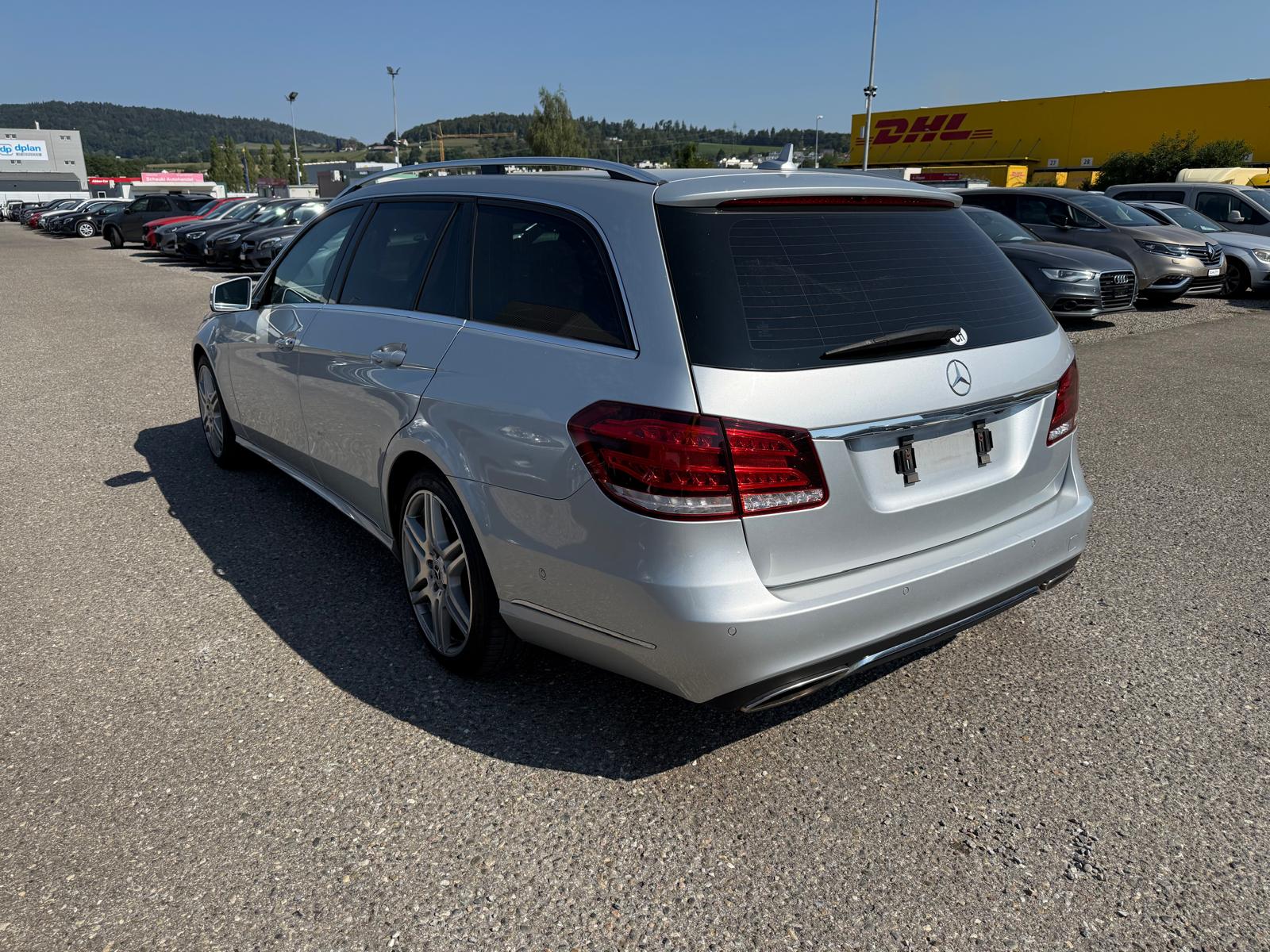 MERCEDES-BENZ E 250 CDI Avantgarde 4m Kombi-image-5