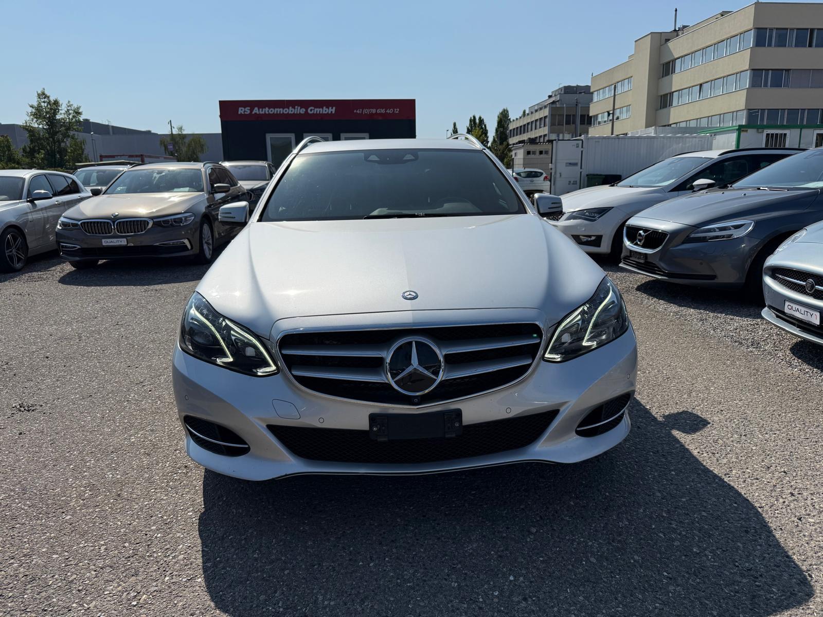 MERCEDES-BENZ E 250 CDI Avantgarde 4m Kombi-showroom-element-1