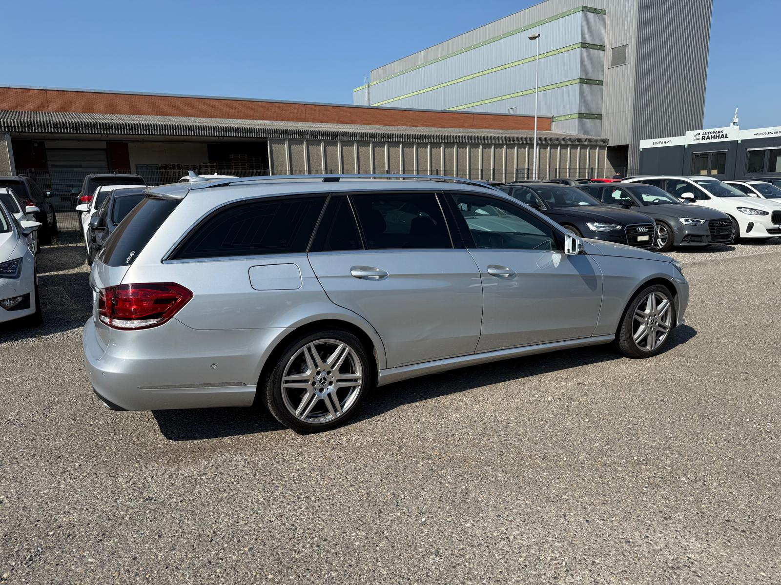 MERCEDES-BENZ E 250 CDI Avantgarde 4m Kombi-image-7