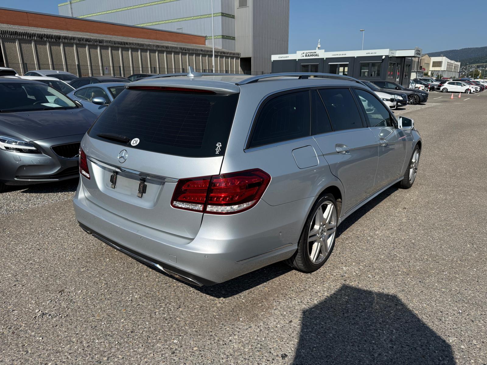MERCEDES-BENZ E 250 CDI Avantgarde 4m Kombi-image-3