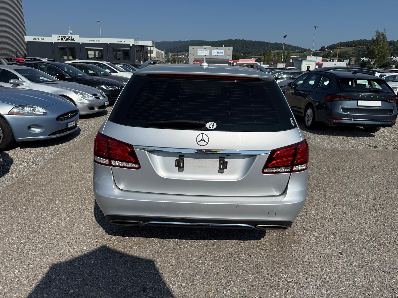 MERCEDES-BENZ E 250 CDI Avantgarde 4m Kombi-image-4