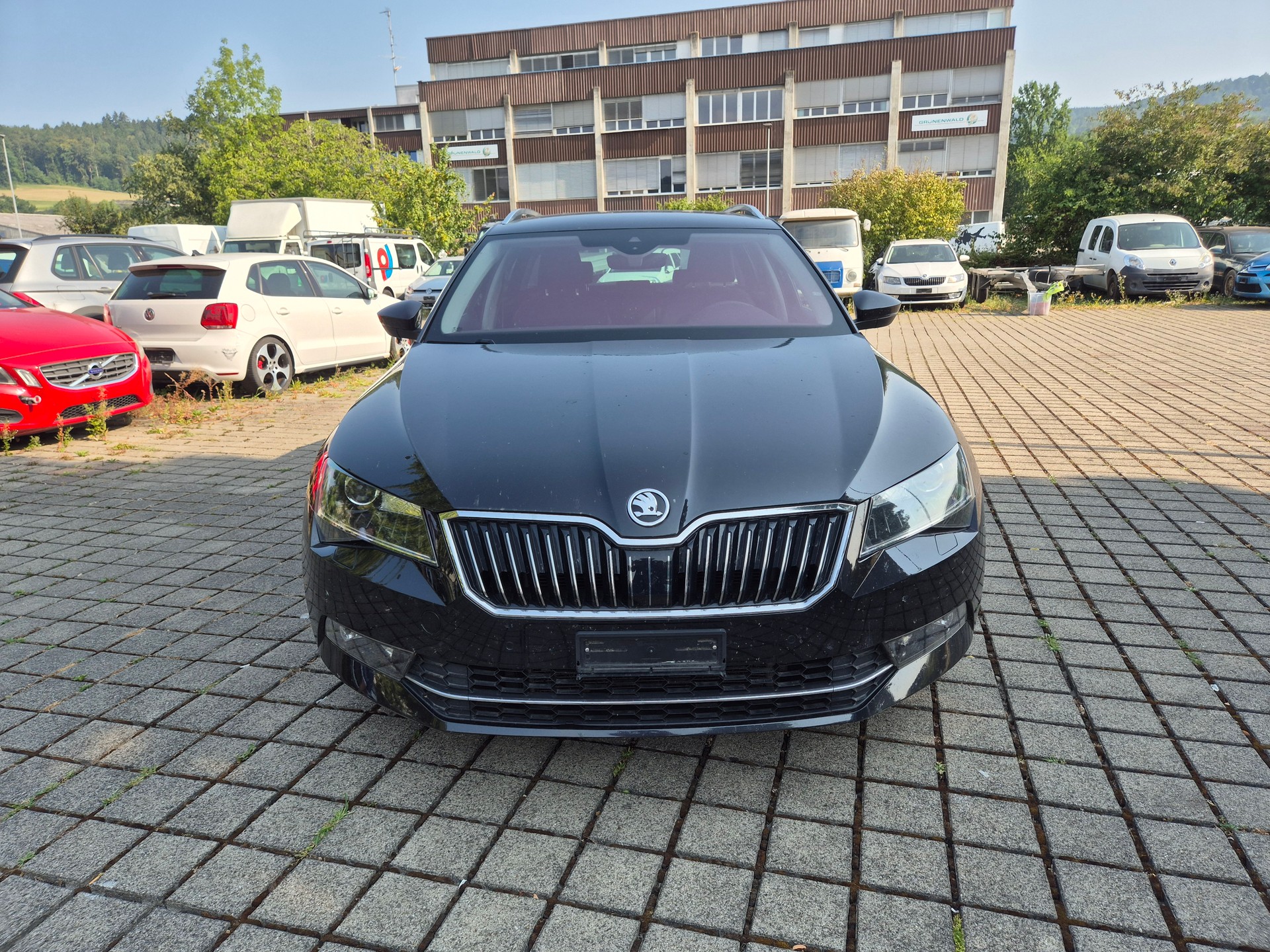 SKODA Superb Combi 2.0 TDi Ambition 4x4 DSG