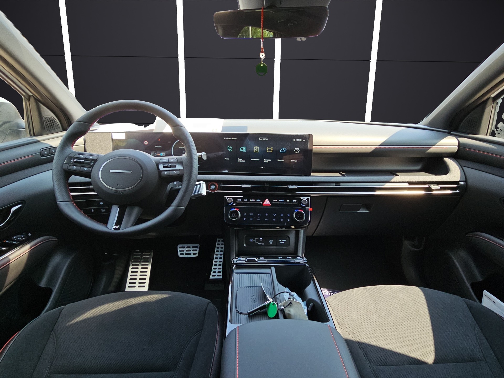 HYUNDAI Tucson 1.6 T-GDi HEV N-Line 4WD-image-11