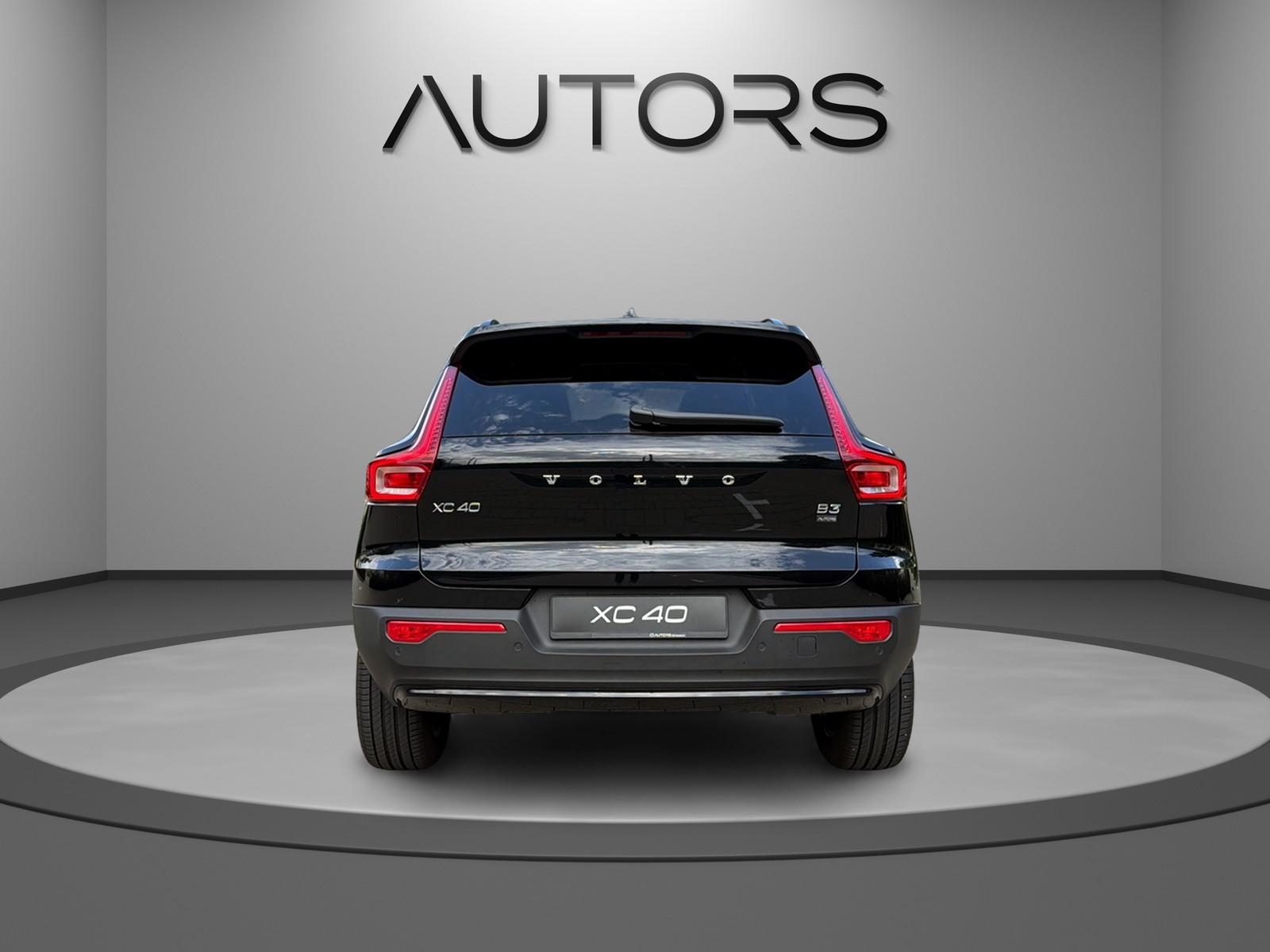 VOLVO XC40 B3 Benzin Mild Hybrid Plus Dark DCT-image-5
