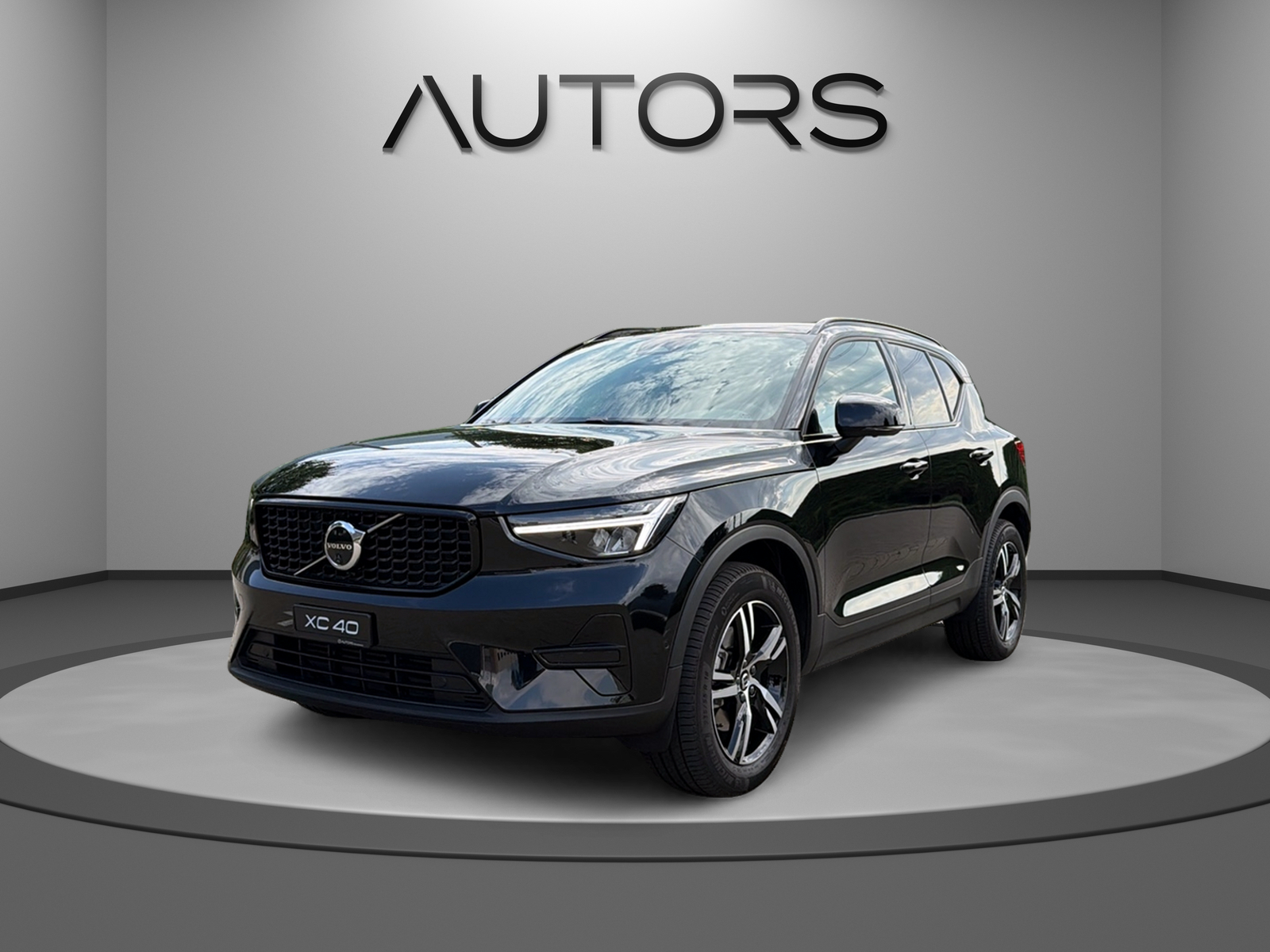 VOLVO XC40 B3 Benzin Mild Hybrid Plus Dark DCT-image-0