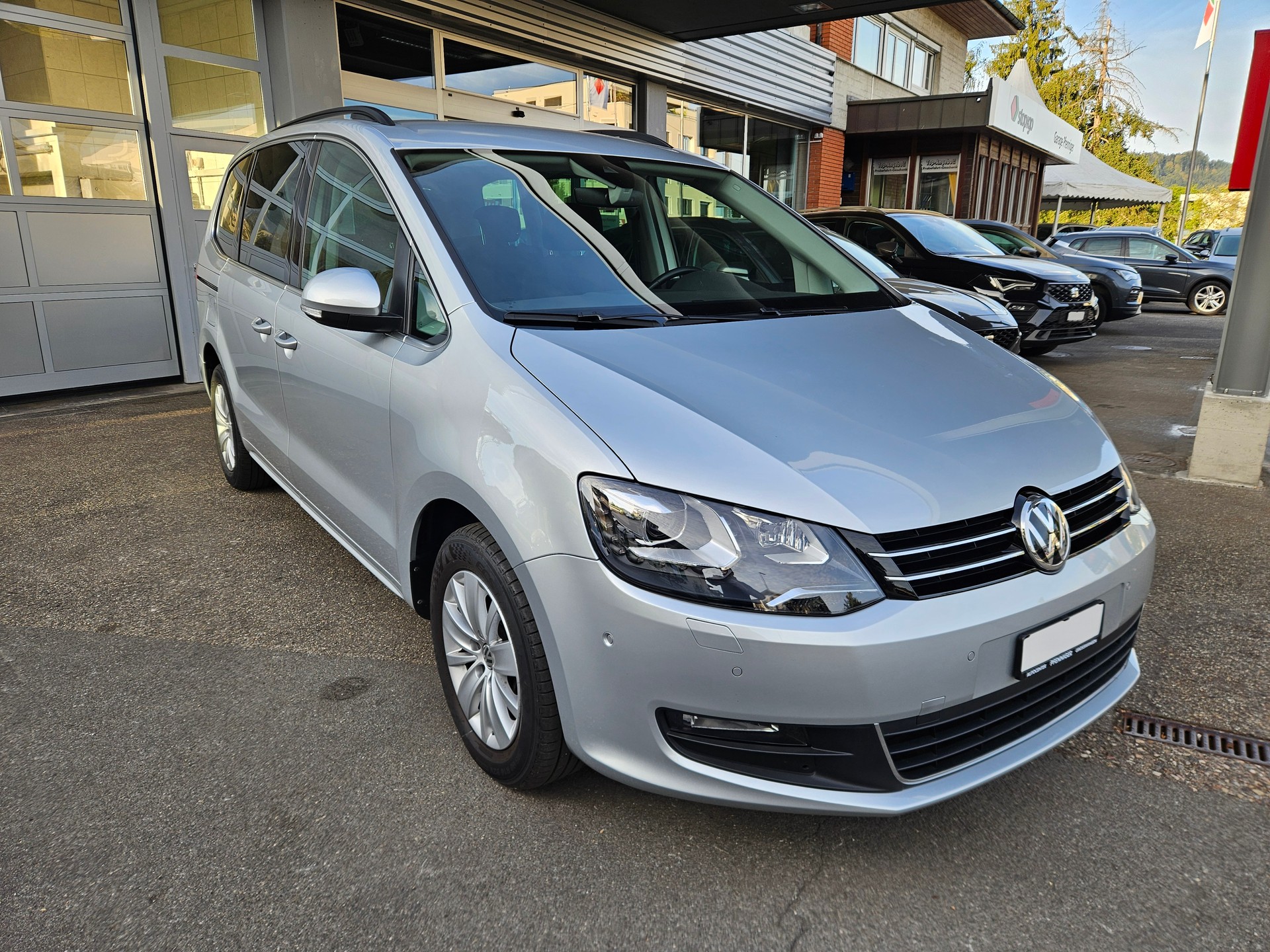VW Sharan 1.4 TSI BlMT Comfortline DSG