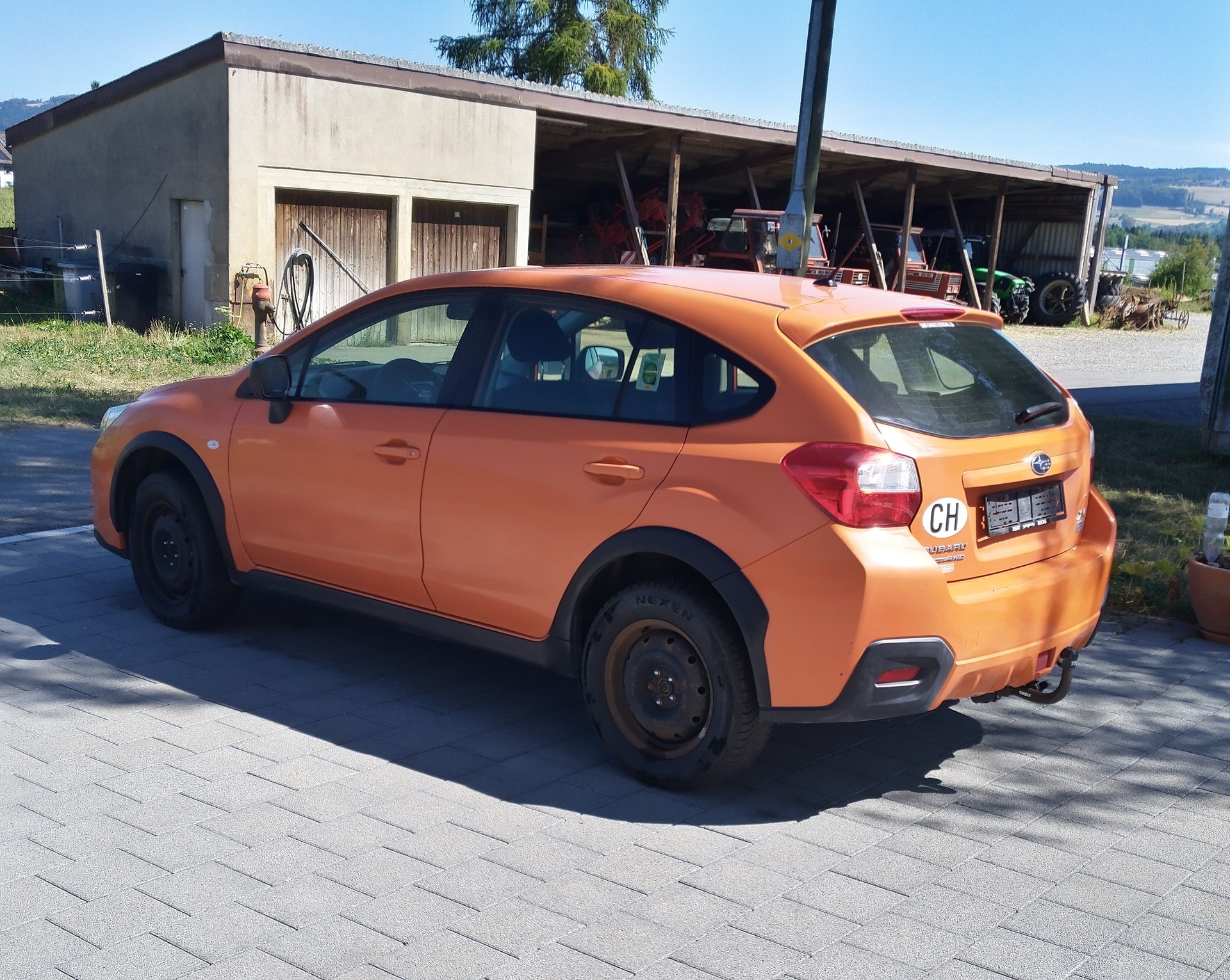 SUBARU 2.0 D Swiss One-image-1