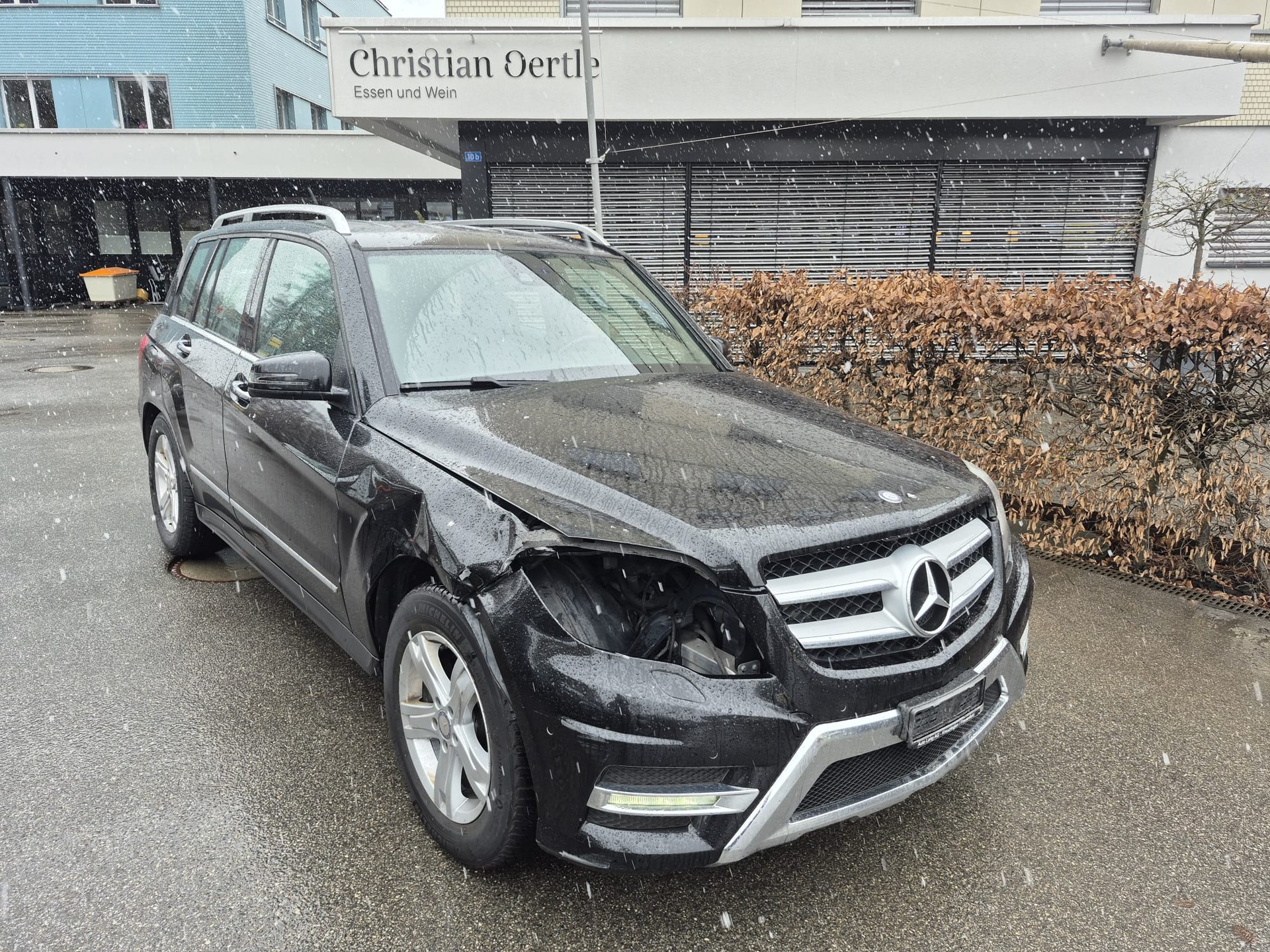MERCEDES-BENZ GLK 250 BlueTEC 4Matic 7G-Tronic-image-1