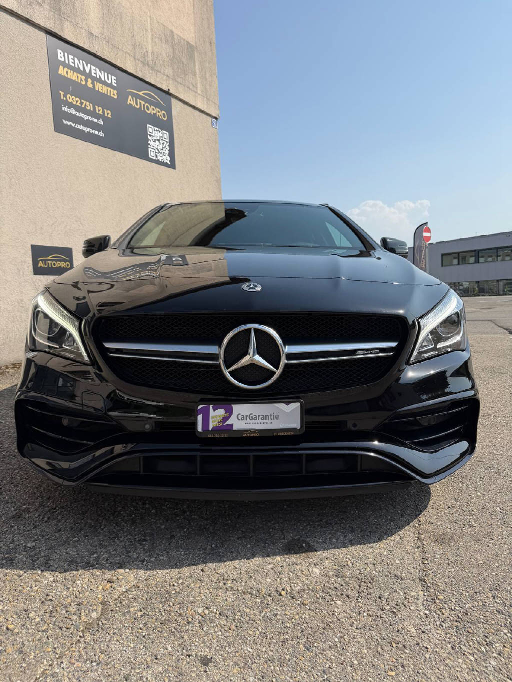 MERCEDES-BENZ CLA 45 AMG 4m Shooting Brake-image-1