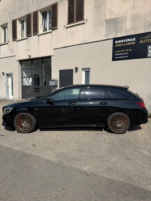 MERCEDES-BENZ CLA 45 AMG 4m Shooting Brake-image-3