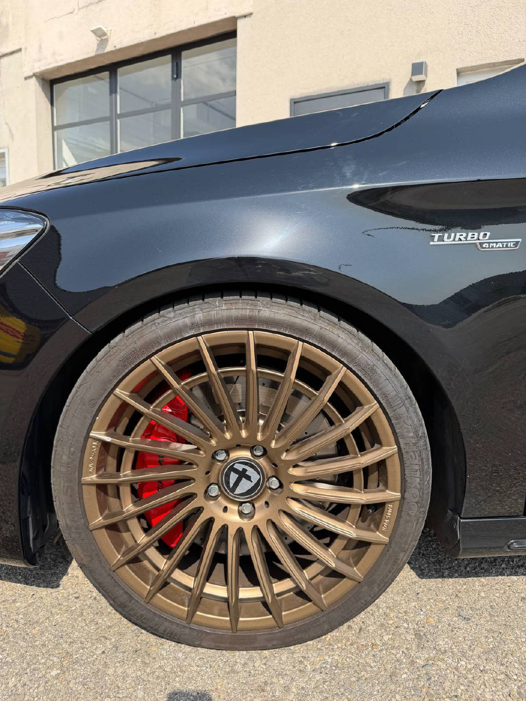 MERCEDES-BENZ CLA 45 AMG 4m Shooting Brake-image-14