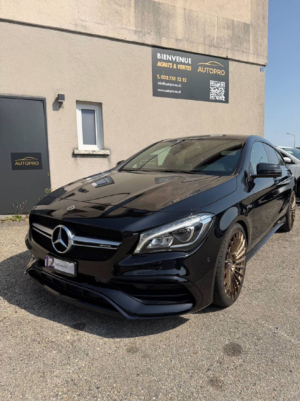 MERCEDES-BENZ CLA 45 AMG 4m Shooting Brake-image-0