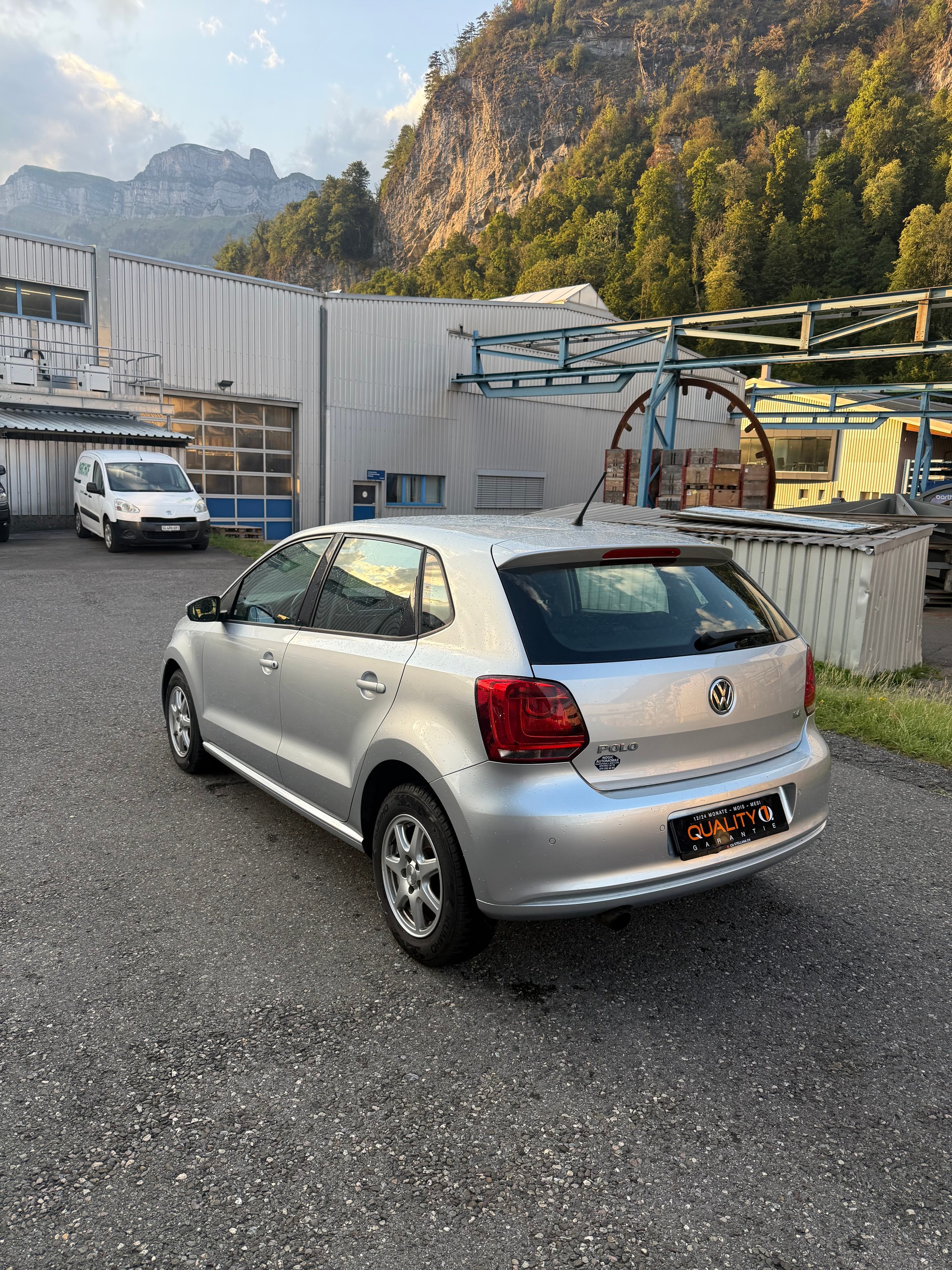 VW Polo 1.4 16V Trendline-image-10