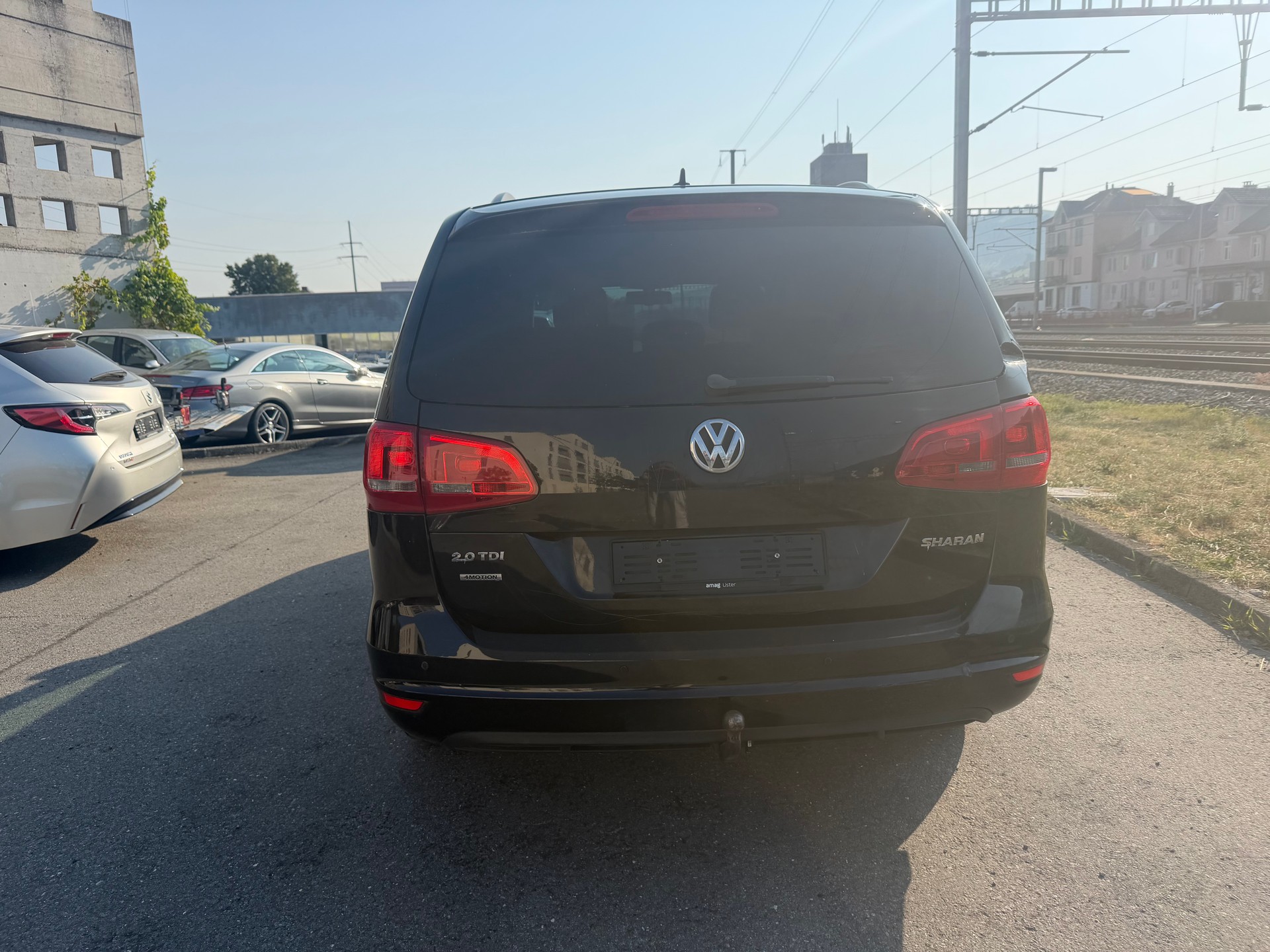VW Sharan 2.0 TDI BMT Comfortline 4Motion-image-5
