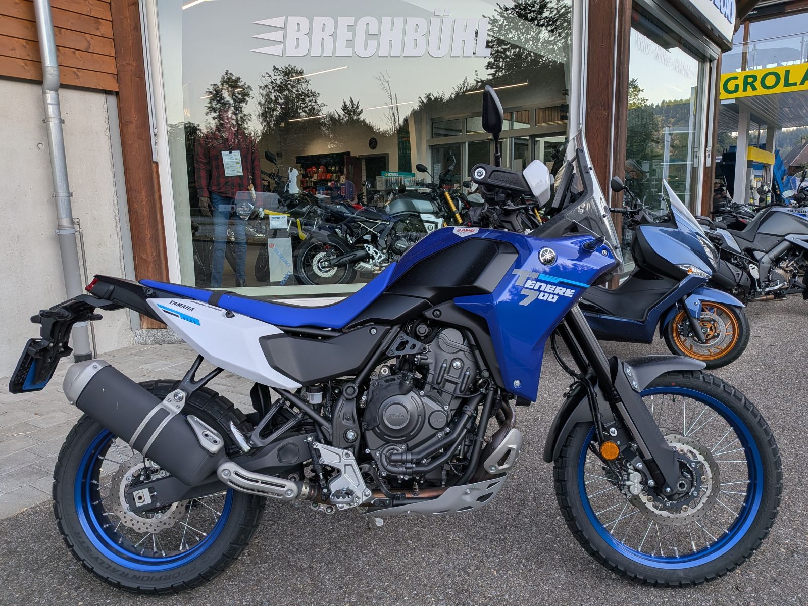 YAMAHA Ténéré 700 low