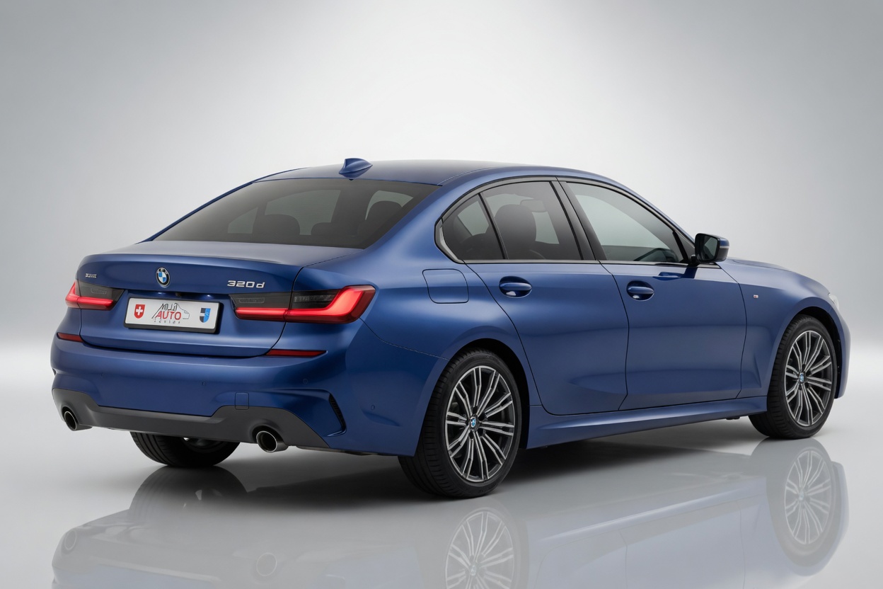 BMW 320d xDrive 48V Steptronic M Sport-image-4