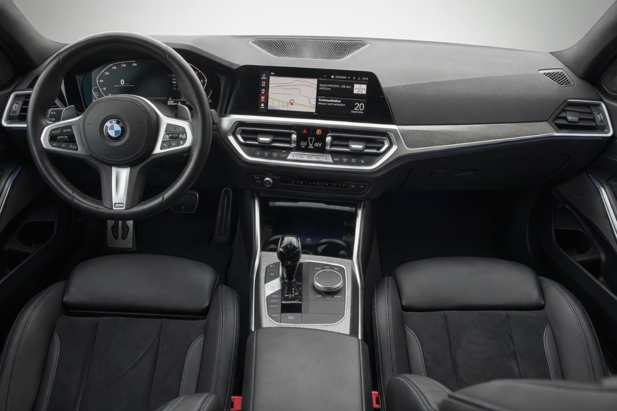 BMW 320d xDrive 48V Steptronic M Sport-image-9