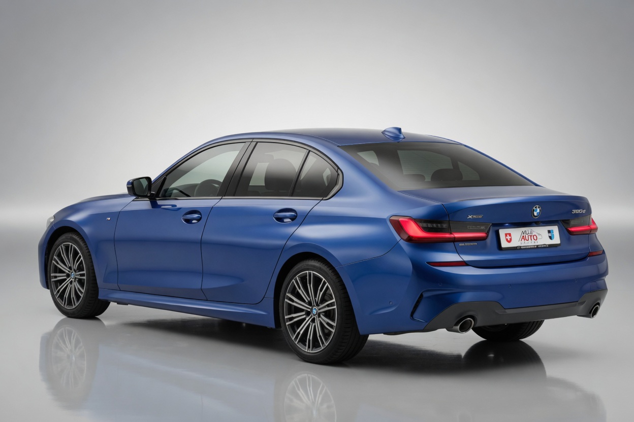 BMW 320d xDrive 48V Steptronic M Sport-image-2