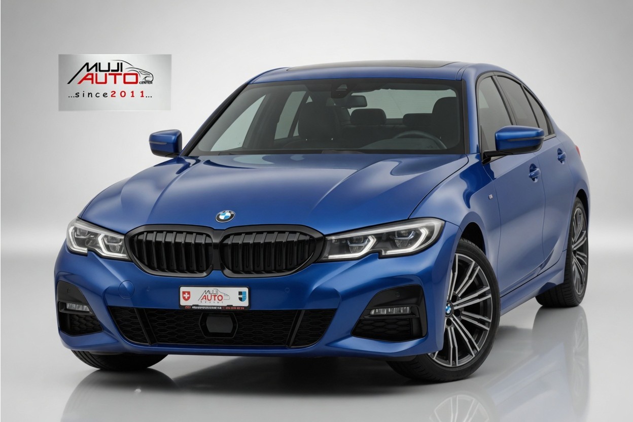 BMW 320d xDrive 48V Steptronic M Sport-image-0