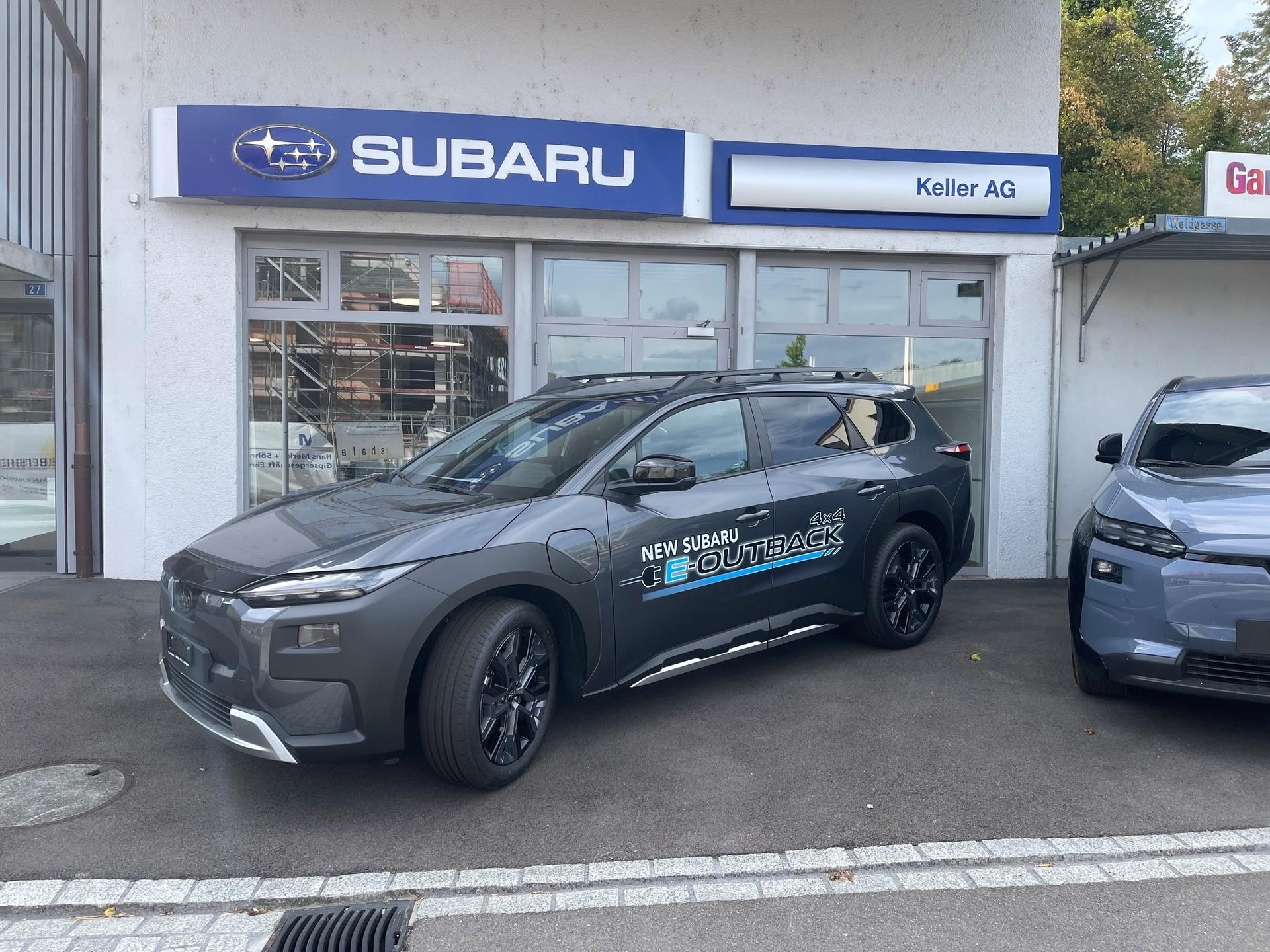 SUBARU E-Outback eV Luxury AWD