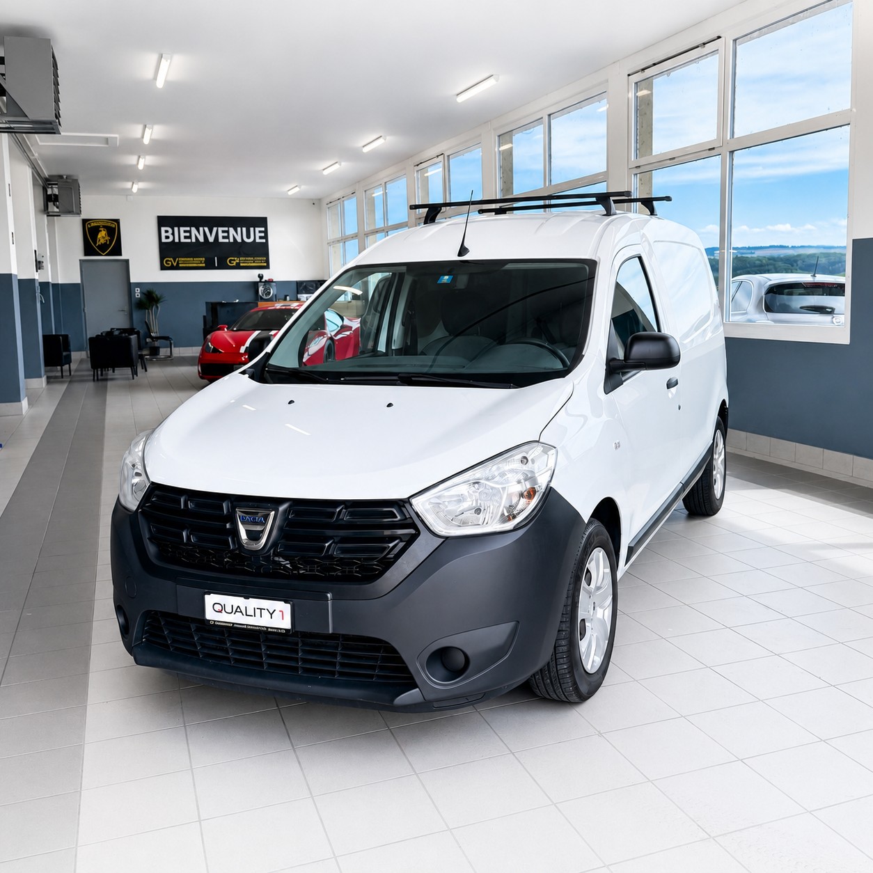 DACIA Dokker Van SCe 100 S&S Essential Verblecht-image-0