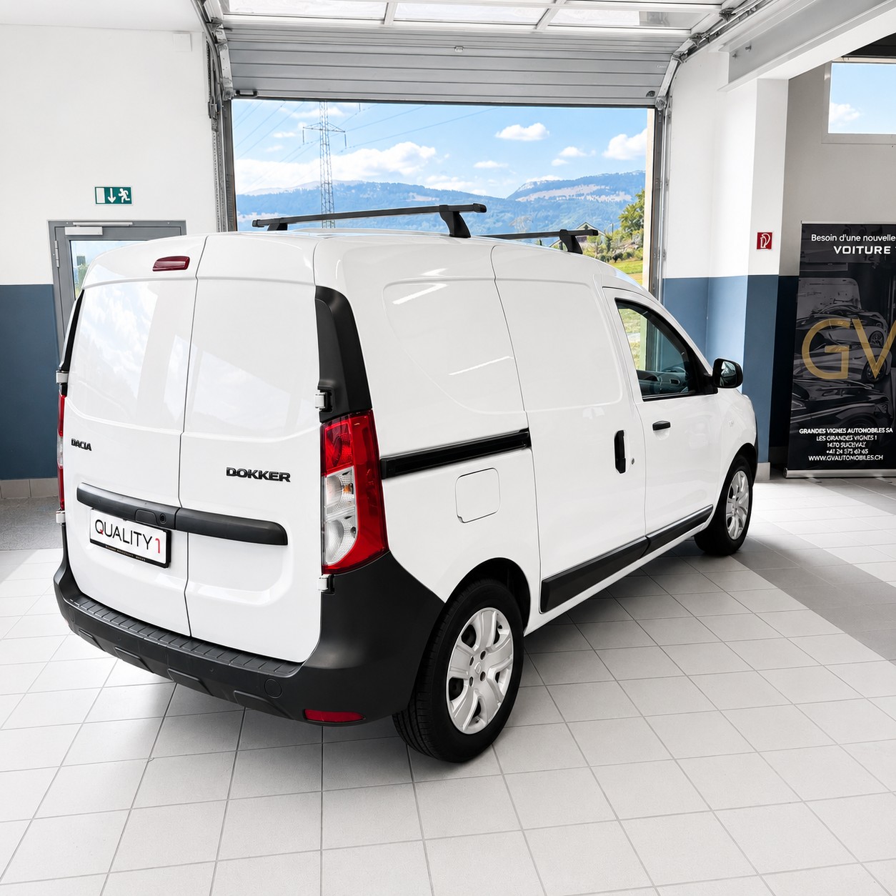 DACIA Dokker Van SCe 100 S&S Essential Verblecht-image-4