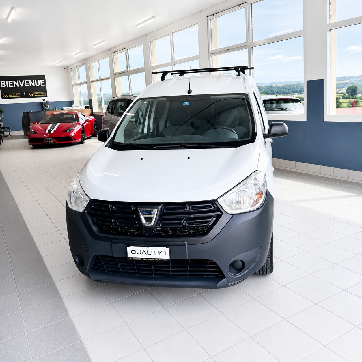 DACIA Dokker Van SCe 100 S&S Essential Verblecht-image-1