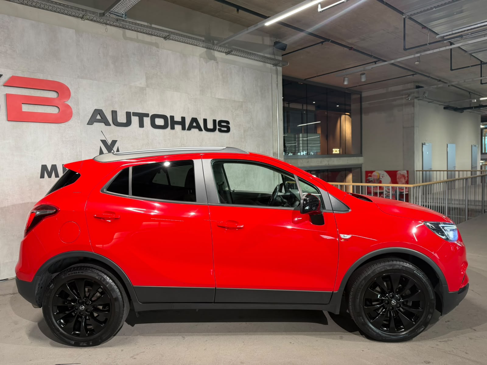 OPEL Mokka X 1.4i 16V Turbo Black Edition 4WD Automatik (CH)-image-6